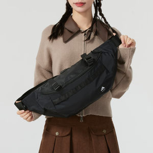 
Adidas shoulder bag men's bag women's bag large capacity sports bag outdoor fashion cycling bag crossbody bag waist bag