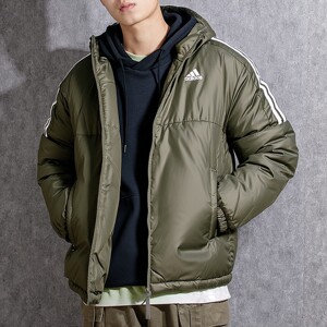 
Adidas cotton jacket men's winter new outdoor sportswear work jacket warm casual cotton coat
