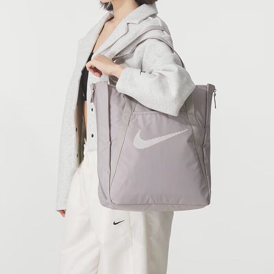 
Nike Nike large-capacity tote bag men's and women's shoulder bag authentic crossbody bag new sports handbag DR7217