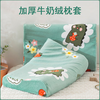 Milk velvet thickened and cheap in Jiangsu autumn and winter