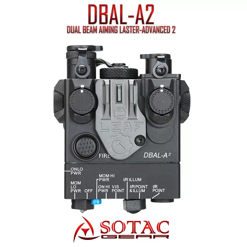 SOTAC-GEAR DBAL-A2 LED照明IR 绿镭射红镭射金属指示器-Taobao