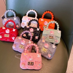 Meile Rabbit Birthday Gift Children's Day Gift Live Welfare Product Company Kindergarten Gift Girl Bag Jelly Bag Small