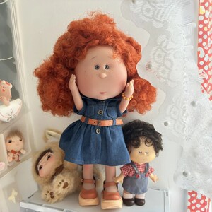 
24cm Spanish potato doll mia doll naked baby suit Waldorf girl cross-border factory direct sale DIY baby