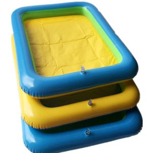 
Free shipping children's educational toys space Mars power play beach air cushion inflatable sand table plastic sand table tray