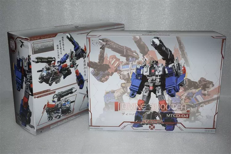 MAKETOYS Divine Shooter MTCD04 神弹超神仁莱车厢-Taobao