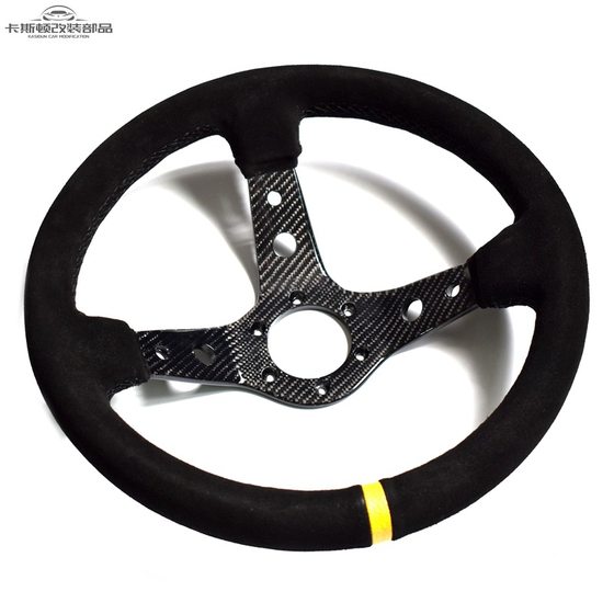 
Universal steering wheel racing steering wheel diameter 350mm concavity 90mm steering wheel modification parts