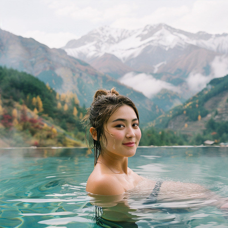 九寨沟纯玩游毕棚沟希尔顿华美达网红温泉私家团2-6人包车4天3晚