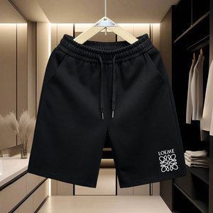 
New summer Luojia shorts men and women sports centre pants loose American heavy casual shorts versatile trousers