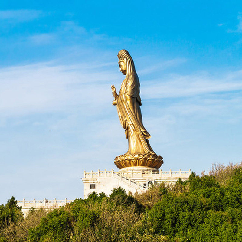 上海到普陀山2天1晚跟团游 ,宿景区内精装客栈,可选升级住宿