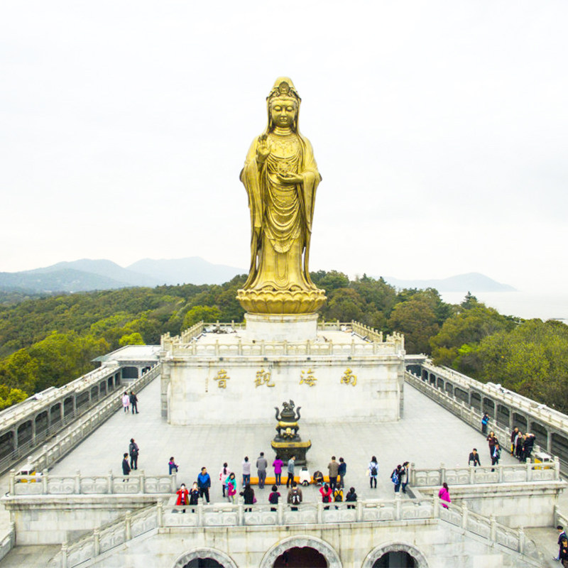 上海-普陀山自由行,车船门一票通,可选景区内住宿,可升级2+1车型
