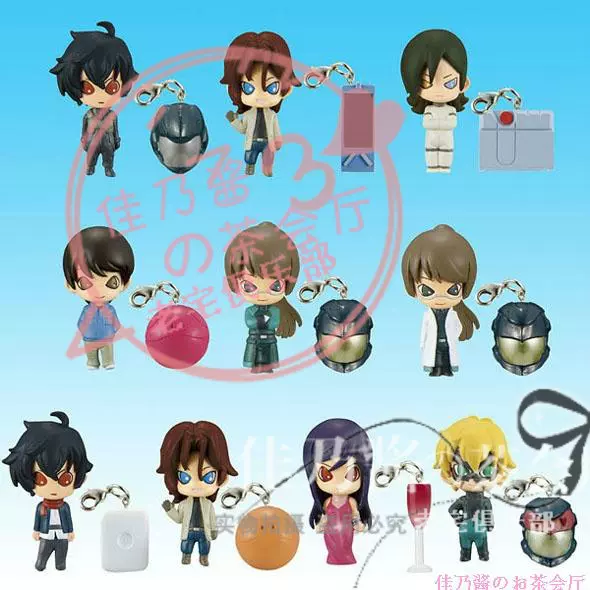 现货 万代高达00手办盒蛋ppp名言集vol 2 全10种刹那提耶利亚