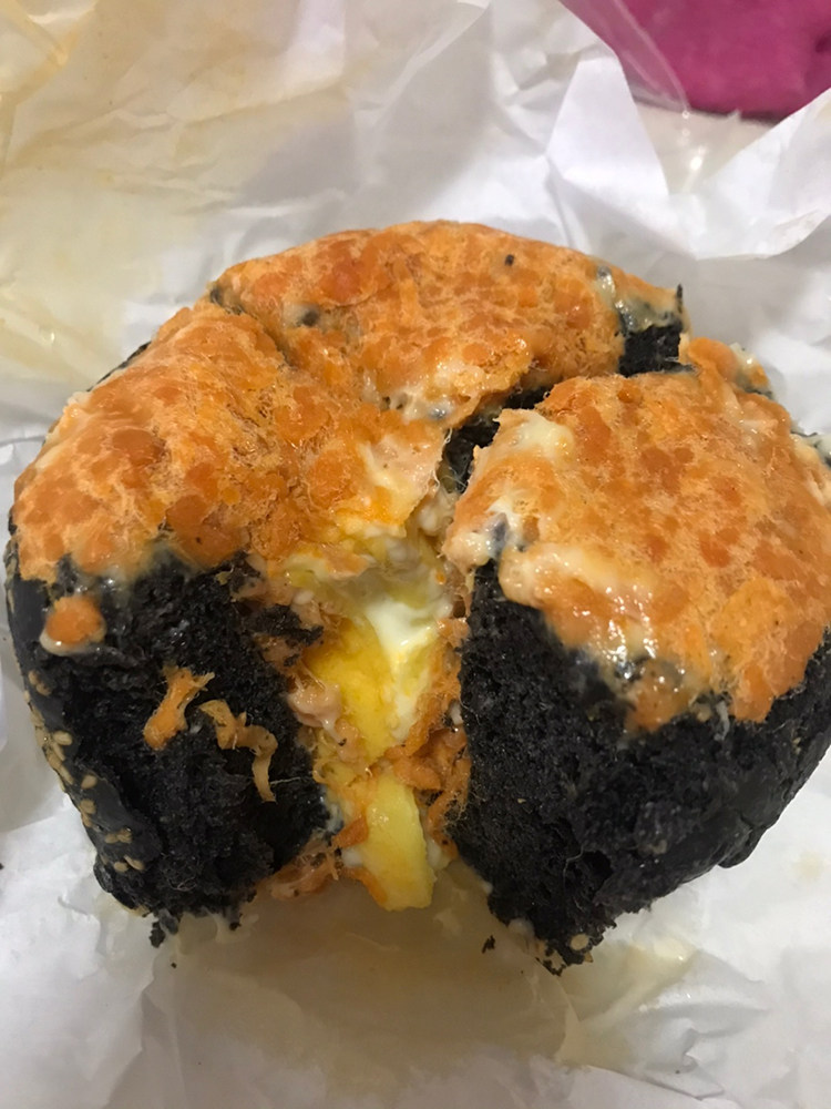 阿兴食品鸡蛋肉松面包