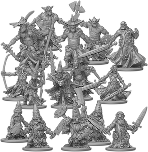 Boarding model Endless Dark Battle Chess Monster Monster contains light messenger KS expansion
