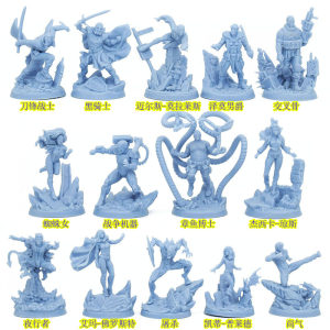 
KS2 Unlocks Crowdfunding Limited Hero Zombie Universe Marvel Endless Killing Board Game Model Doctor Octopus Shang-Chi