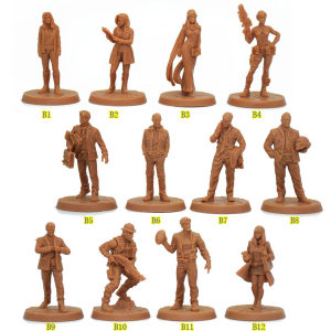 
Marvel Zombies Universe Marvel Zombies Board Game Model NPC Karen Maria Hill