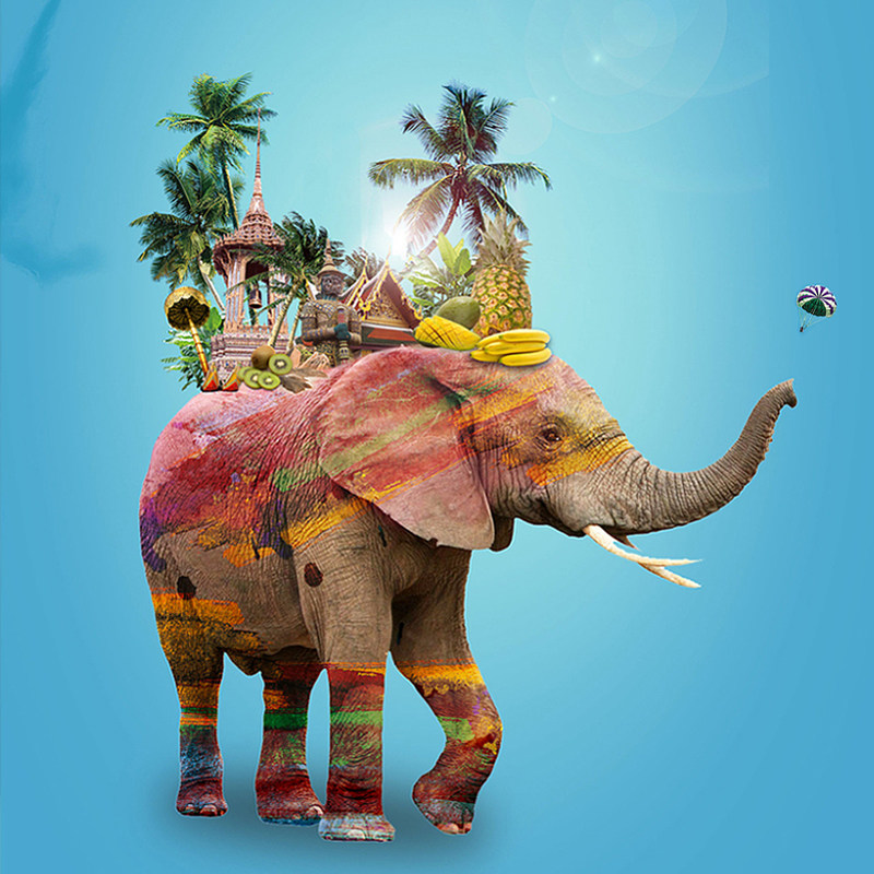 【包机票+2晚五星】云南西双版纳旅游6天5晚跟团游父母家庭亲子