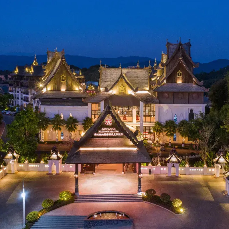 云南西双版纳旅游顶奢2-12人野象谷中科植物园5天4晚父母亲子