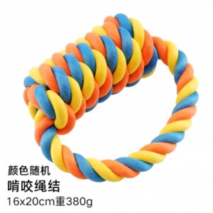 
Pet toys, resistant to bite, cotton rope, teeth cleansing, teeth grinding, dog toys, medium and large interactive training, new style of pet dog supplies