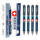 Baoke PC-198 Blue Black neutrophil doctor prescription Pen special blue and black pen special blue and black pens signed the movement neutral pens 0.5mm ink blue nurses hospital nurses to customize printing logo