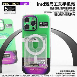 
Wuwang first product retro movie camera film roll film mobile phone case magnetic transparent card bag card insert photo niche original design suitable for Apple 13 iPhone 16 ProMax15pro14