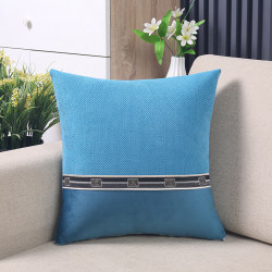 Nordic Style Removable and Washable Cushion Pillow, Square Headboard Pillow for Living Room Sofa, Pillowcase Without Insert, Car Office Lumbar Support