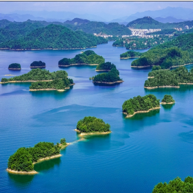 杭州千岛湖一日游中心湖纯玩登梅峰岛千岛湖1日跟团旅游梦想号