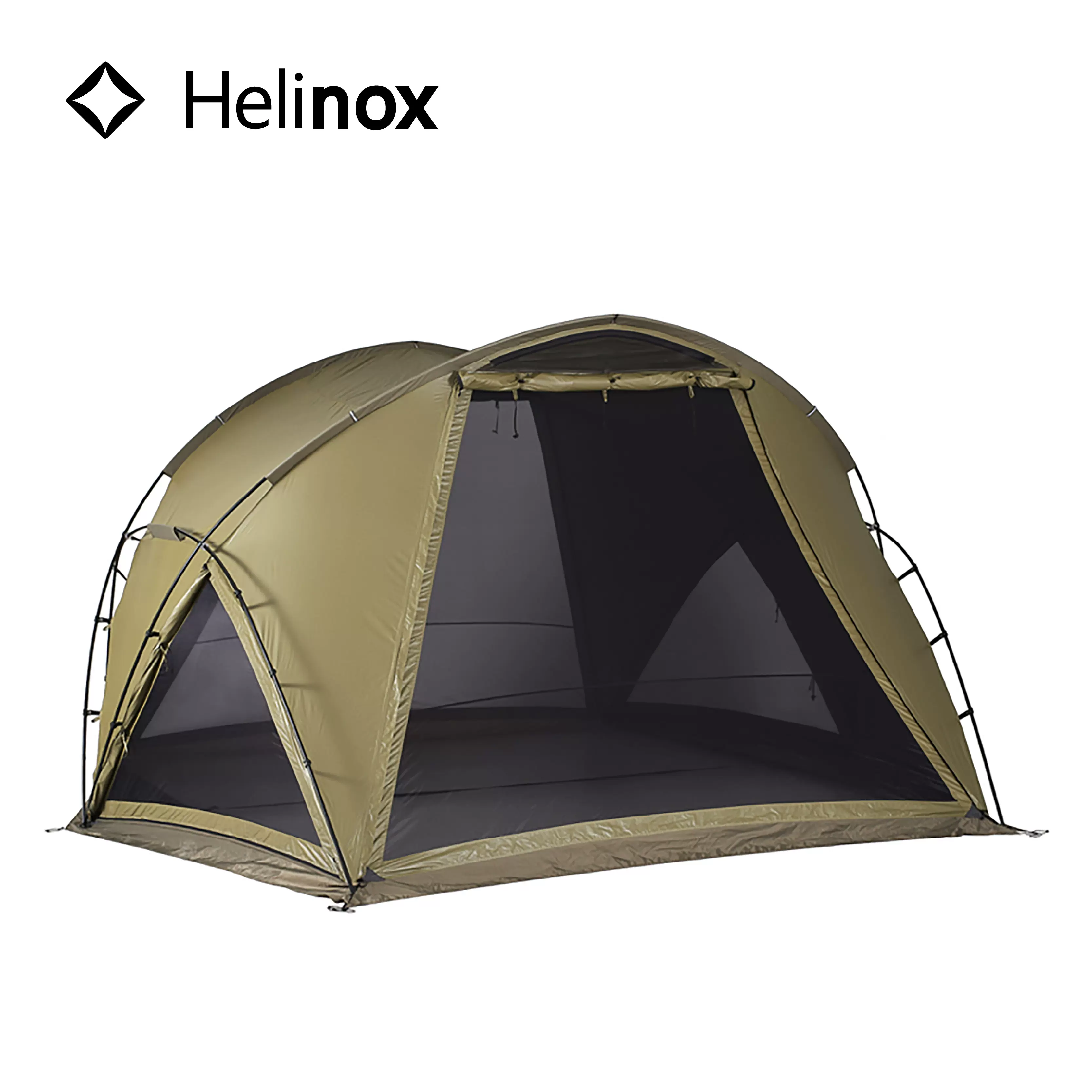 Helinox Tactical Nona Dome 4.0战术球形多人野营大空间通风帐篷-Taobao