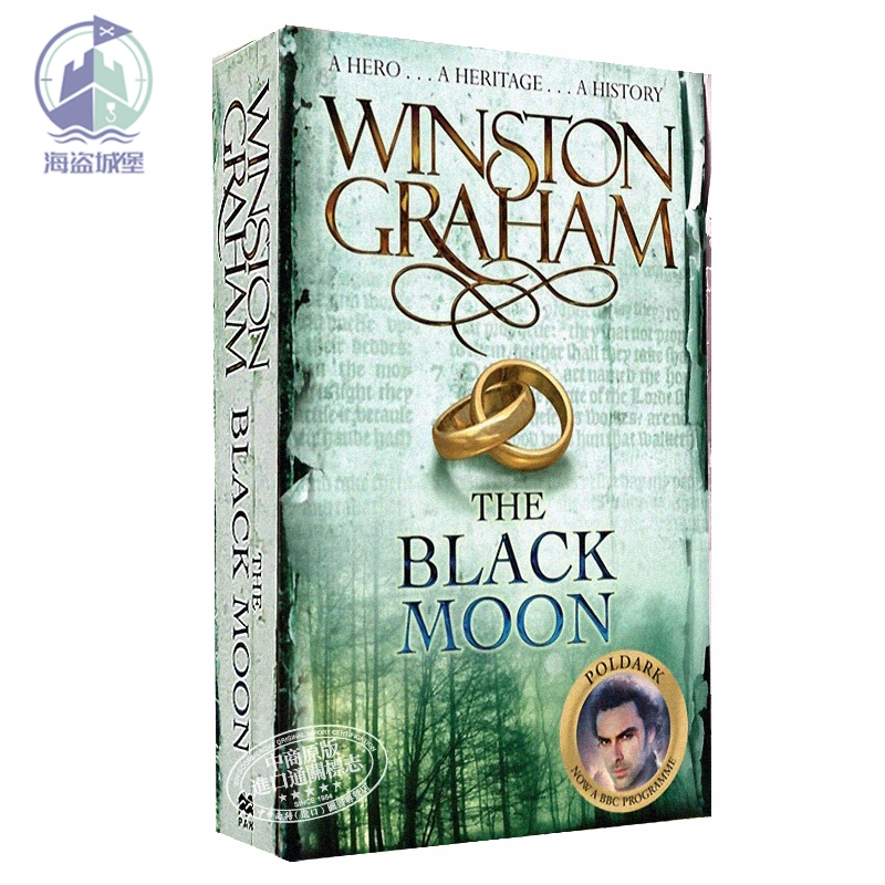 波尔达克5 黑月poldark 5 Black Moon 英文原版温斯顿格雷汉姆winston Graham 豆瓣同名电视剧推荐