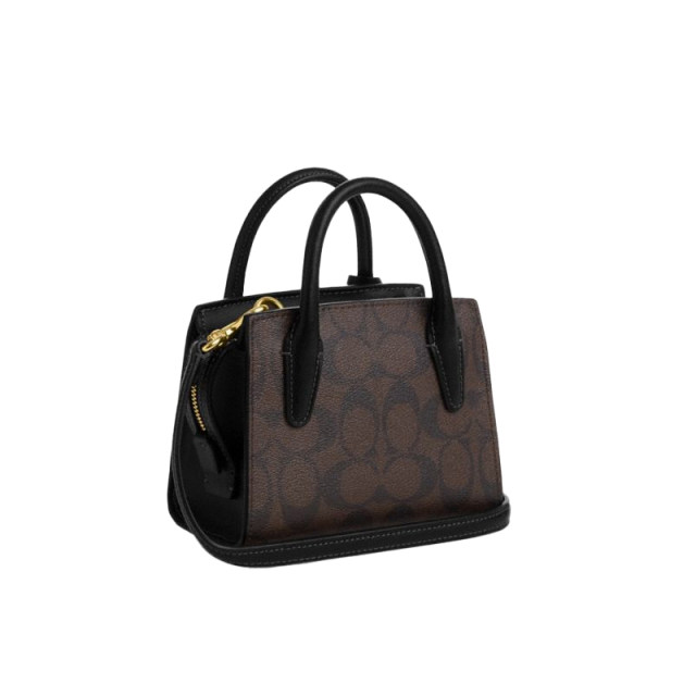 Coach / Coach Andrea 15 Gold Label Women's Pvc Leather Mini Shoulder ...