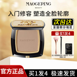 Mao Geping Light and Shadow Sculpting Shadow Contouring Powder Hairline Filling Powder Beginner 3D Contouring Side Shadow 801