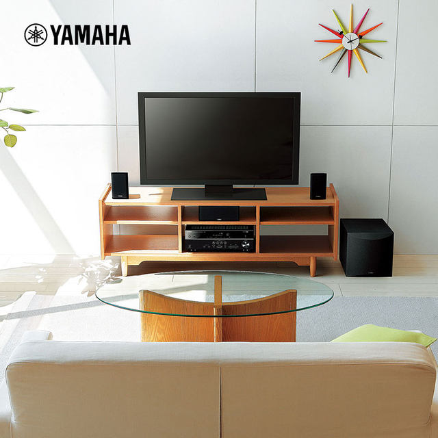 YAMAHA/Yamaha RX-V385/NS-P41 Digital 5.1 Family Cinema Sound speaker set