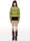 NECY old corduroy threaded grinding short skirt retro skirt American short skirt A-line autumn and winter style