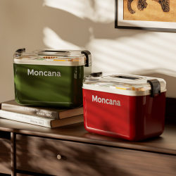 Double-layer medical box medicine medicine storage box home medical box household retro medicine box storage box large capacity