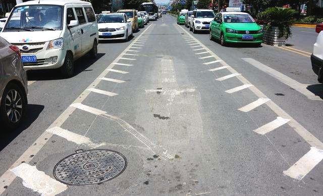 锯齿车道老司机都不知道怎么走的车道