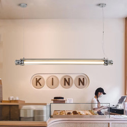 Bar Counter Pendant Light Loft Designer Industrial Style Retro Restaurant Trendy Cafe Shop Office Long Pendant Light