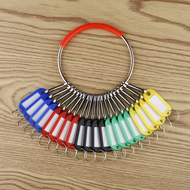 Charter woman key chain metal key disk disc with sign intermediary key ...