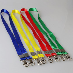 Employee Badge, Work Id Card Holder, Student Badge, Exhibition Access Control, Metal Double Hook Lanyard, Hanging Strap