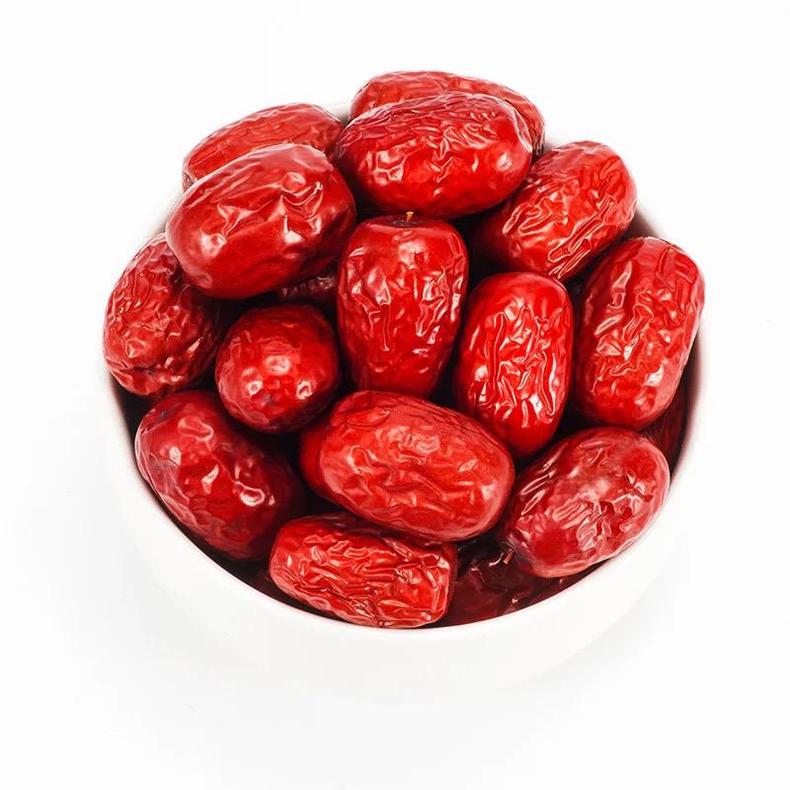 官燕栈 香港正品滋补品炖汤煲汤熬粥食材清甜原色鸡心红枣250克