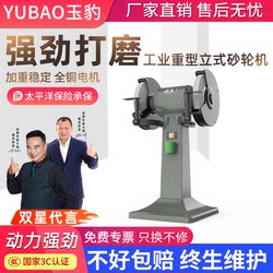 Vertical Grinder Heavy-Duty Industrial-Grade Bench Grinder Sharpening Stone Floor-Standing Household Small Electric 220V Knife Sharpener
