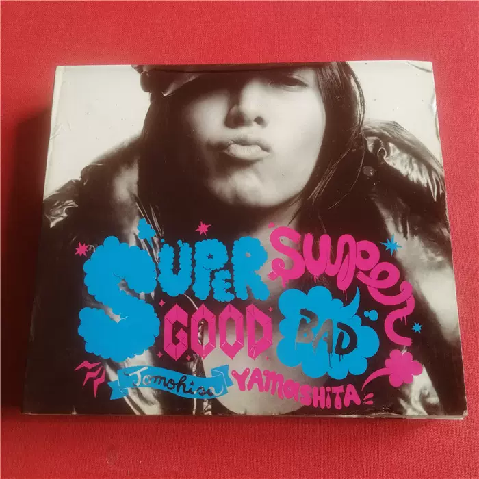 正版CD A4240 SUPERGOOD SUPERBAD 山下智久2CD+DVD 少一CD-Taobao