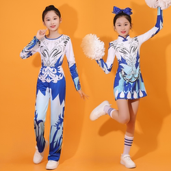 New Cheerleading Costumes, Aerobics Competition Uniforms, Group Dance Performance Uniforms, Training Uniforms, Cheerleading Uniforms for Children and Girls