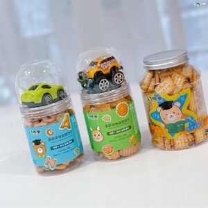 
[SOSO Global] Tianmi Milk Flavored Biscuits Children's Baby Snacks Bone Airplane English Multiplication Animal Model