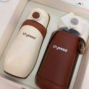 
[SOSO Global] Shixi children's thermos cup baby water cup direct drinking straw double-ended kindergarten outing kettle