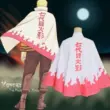 [Hunmanxuan] Áo choàng Naruto thế hệ thứ bảy Áo choàng Uzumaki Naruto thế hệ thứ bảy hàng đầu Cosplay