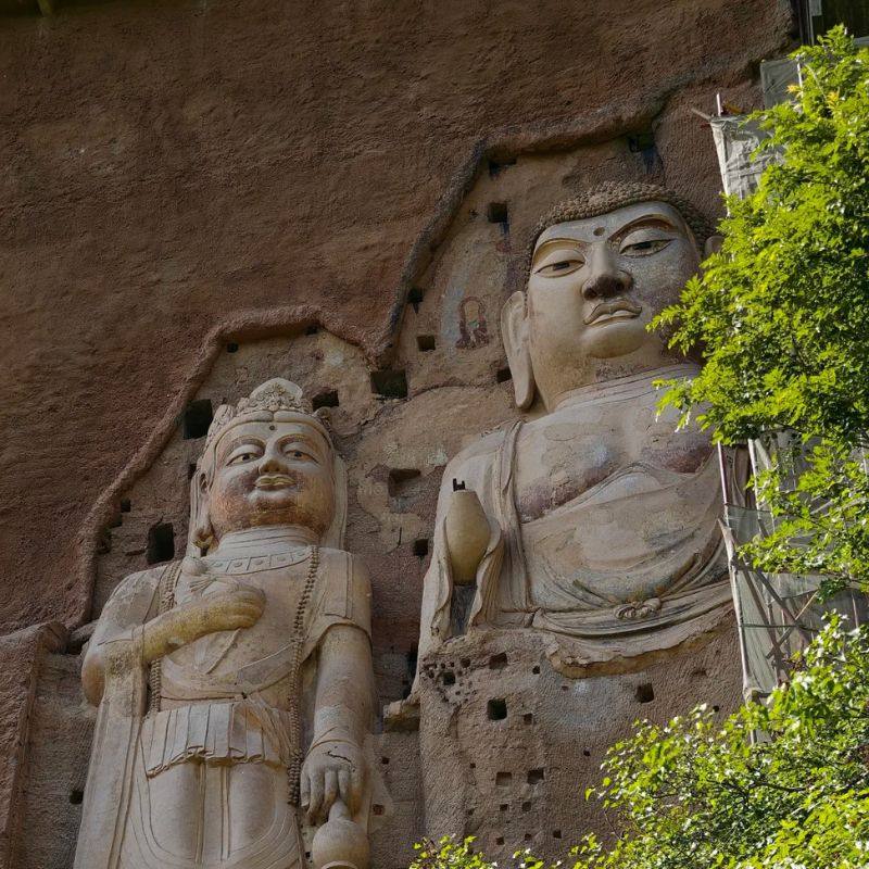 甘肃天水麦积山石窟2H精讲半日游·可选私家团·不含票