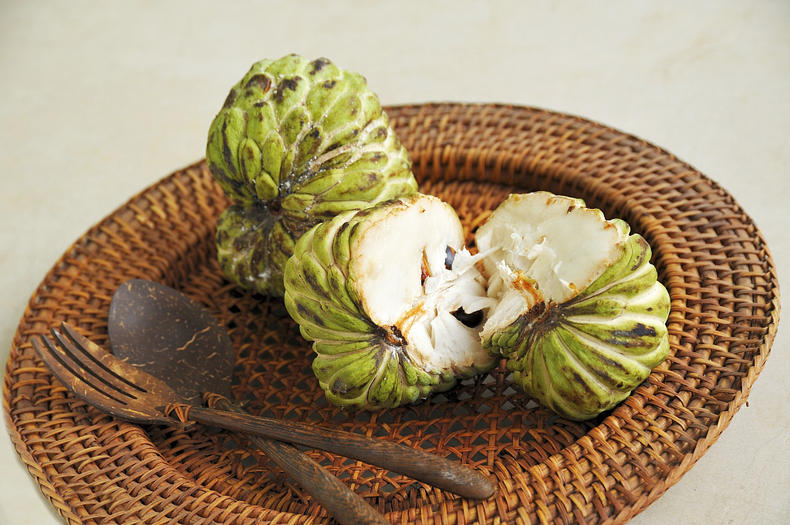 鲜水果又美味,挑出香甜可口释迦果(图19) 鲜水果又美味,挑出香甜可口释迦果(图19)