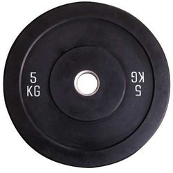 Pure Rubber Barbell Plates 5cm Large Hole Weightlifting Barbell Home Fitness Equipment for Men and Women Dumbbell Plates for Commercial Use