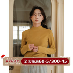 Xinbangbang Bra Winter Thickened Velvet Thermal Underwear For Women Half Turtleneck Seamless Inner Layer Can Be Worn Outside As A Base Autumn Coat