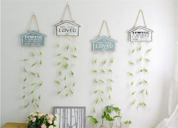 European Pastoral Style Creative DIY Wind Chimes Zakka Store Cafe Decorative Ornaments Hydroponic Device Wall Hangings