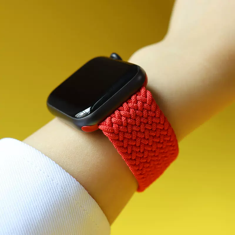 适用apple Watch苹果手表表带iwatchs7 6 5 4 3 2 1代单